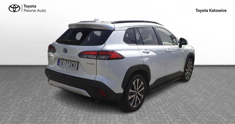 Toyota Corolla Cross cena 175900 przebieg: 6699, rok produkcji 2022 z Morąg małe 407